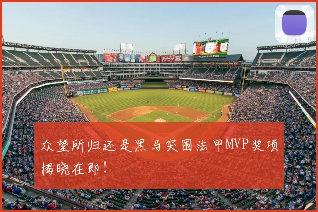 众望所归还是黑马突围法甲MVP奖项揭晓在即！